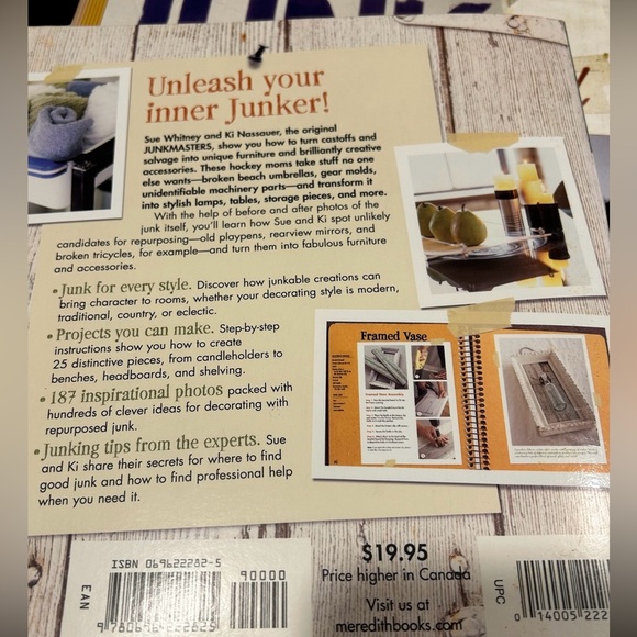 Two books on Decorating Junk Market Style and Junk Beautiful - Picture 5 of 10